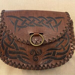 Medieval belt bag